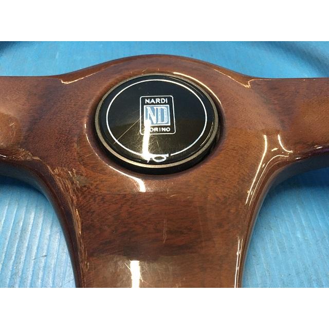 NARDI 中古 ステアリング NARDI（ナルディ） GARA3(ガラ3) ウッド
