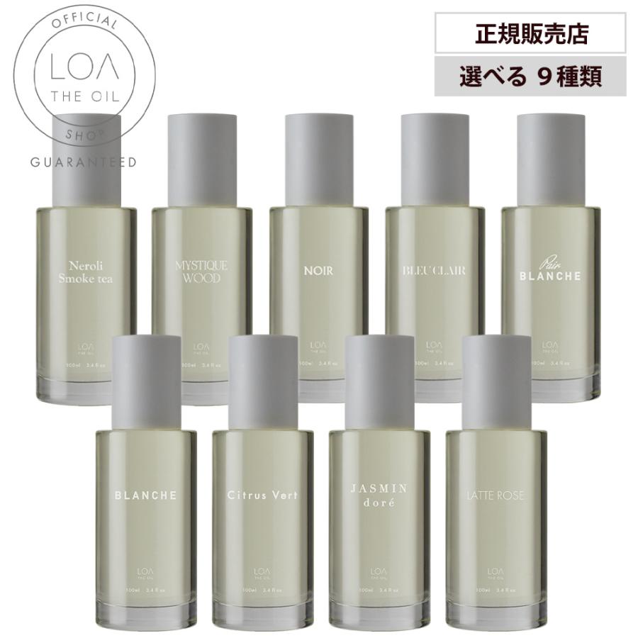 正規販売店 ロアザオイル 100mL ヘアオイル ロアオイル LOA THE OIL