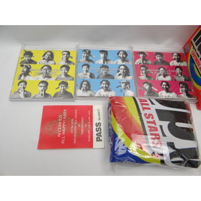HAPPY! Limited Edition サザンオールスターズ 3CD+法被+ステージパス