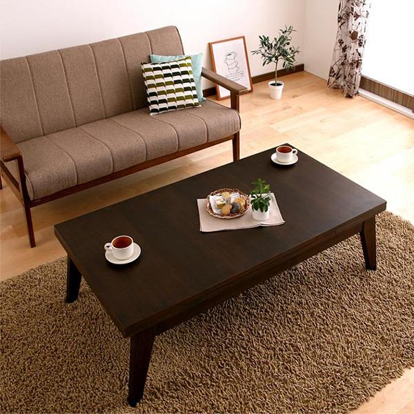 テーブル ローテーブル 伸縮 おしゃれ 木製 センターテーブル リビング