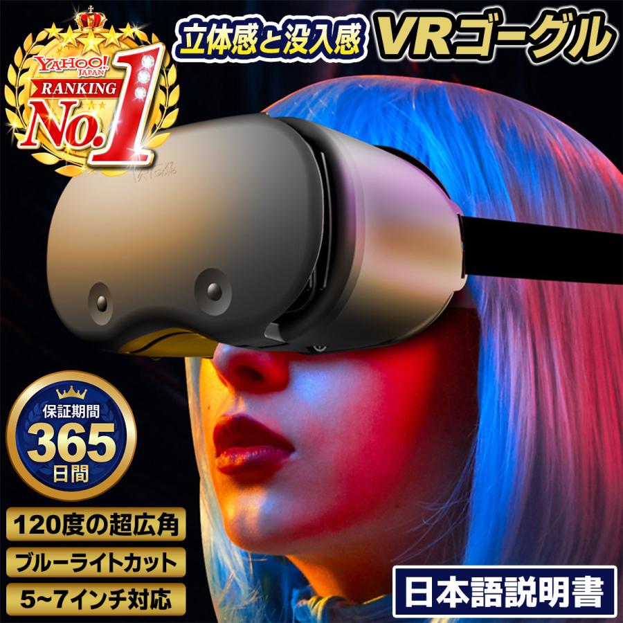 VRゴーグル VRヘッドセット スマホ用 iPhone Android DMM FANZA 対応