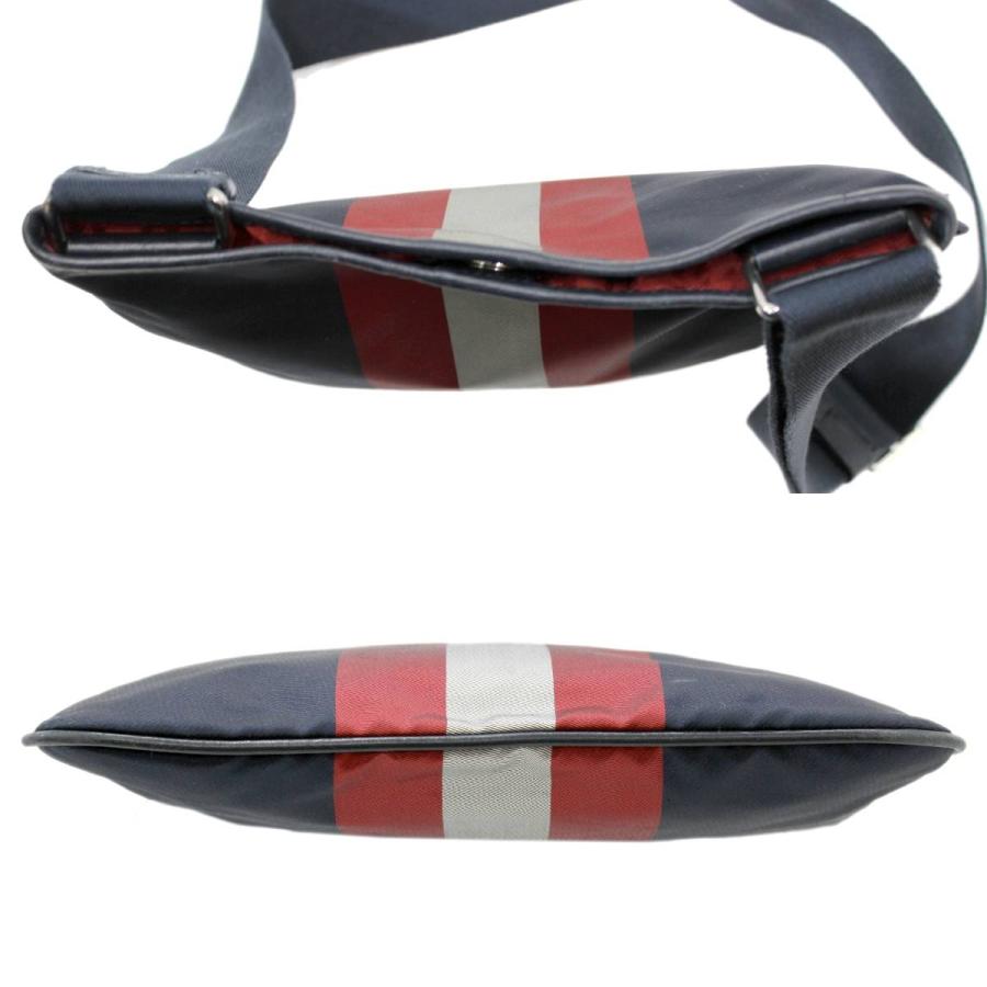 Bally（バリー） ショルダーバッグ 肩掛け 斜め掛け可能 ナイロン