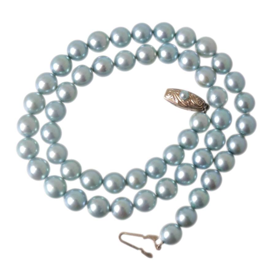 TASAKI（タサキ） 田崎真珠 パールネックレス ピアス セット 旧刻印 本