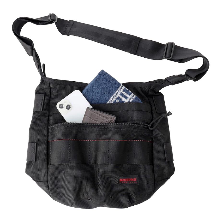 BRIEFING（ブリーフィング） 最大P+16% ショルダーバッグ USA DAY