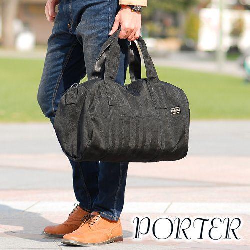 TANGO BLACK（PORTER） ポーター タンゴブラック 2WAYボストンバッグ