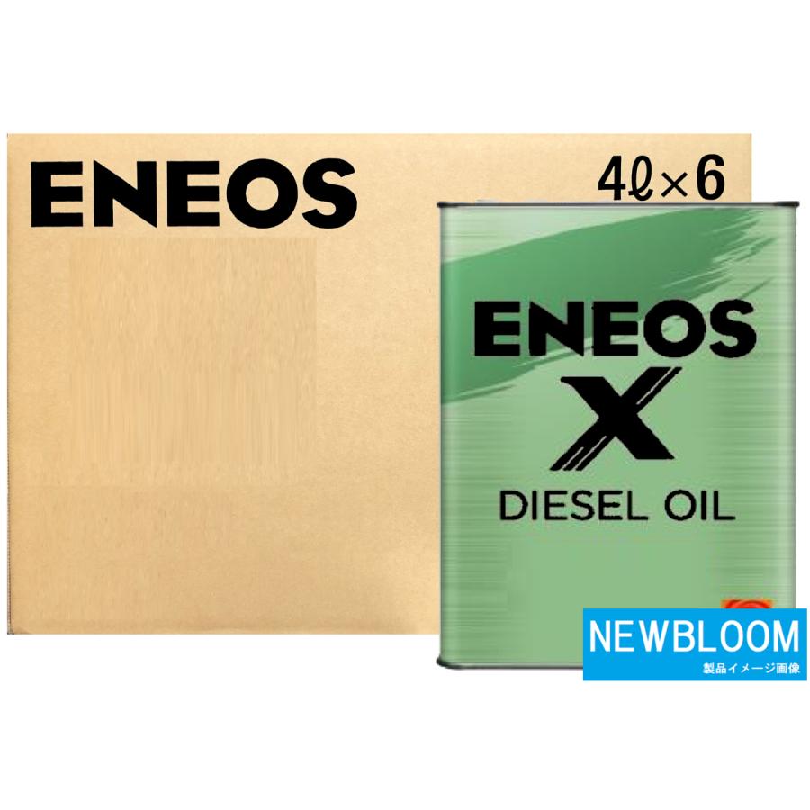 エネオス（ENEOS） ENEOS X DIESEL OIL エックス ディーゼル オイル 5W