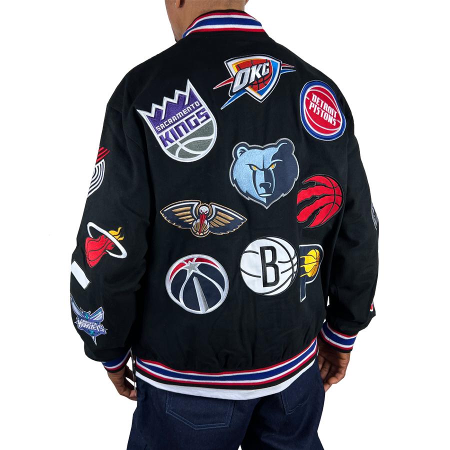 JH Design TEAM LOGO NBA MLB NFL 303CLG チームロゴ 総柄 ツイル