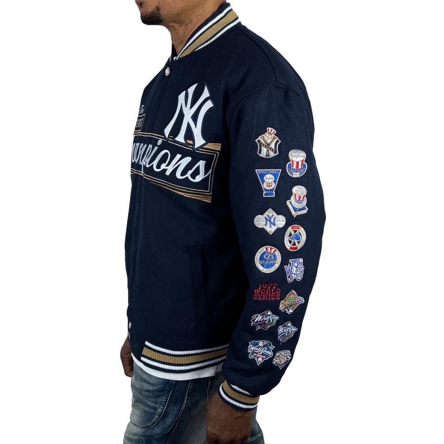 jh design NY Yankees World Series 27 CHMPIONS reversible