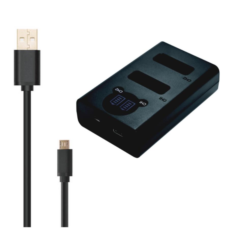 ニコン（Nikon） EN-EL25 用 MH-32 [ デュアル ] USB Type-C 互換充電