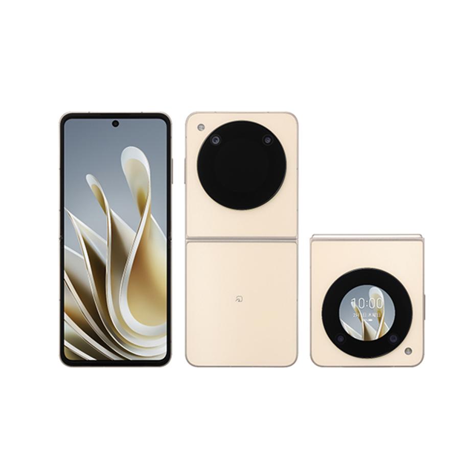 ZTE 新品未使用 SIMフリー品 Libero Flip ゴールド A304ZT ZTE ワイ