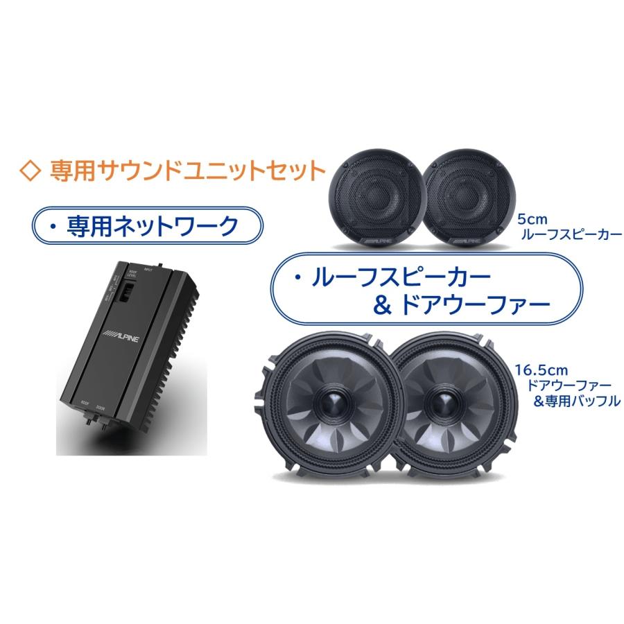 ALPINE（アルパイン） ハスラー スピーカー ウーファー バッフル