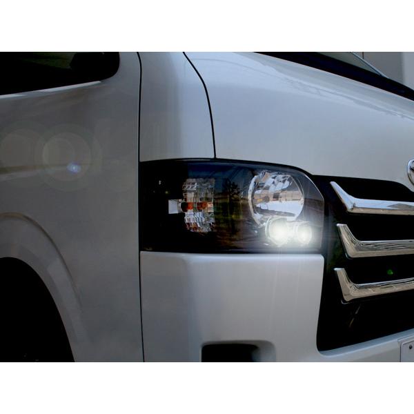 ハイエース レジアスエース 200系 4型 5型 6型 7型 8型 LED ヘッド