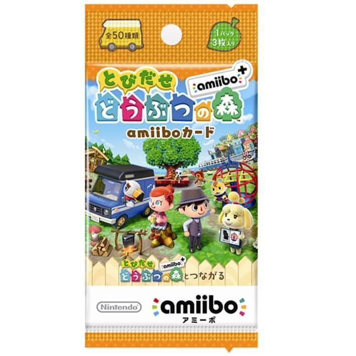 Nintendo Switch amiibo+カード とびだせどうぶつの森 amiiboプラス