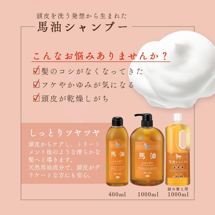 馬油シャンプー アズマ商事 ボトル 1000ml 大容量 旅美人 10%OFF 今治