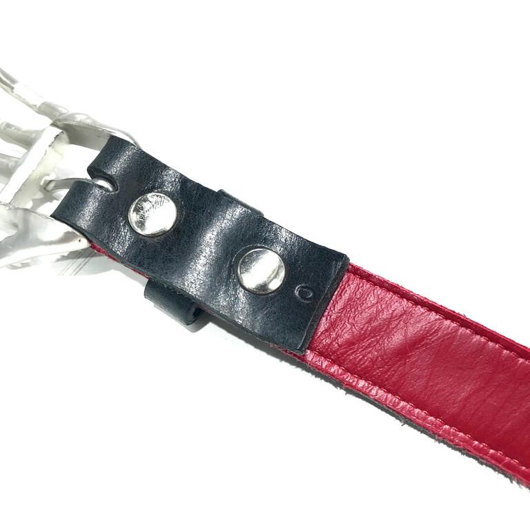 ha | za ma 【lay1417I】 20SS 惹きずり込まれる運命のレザーベルト