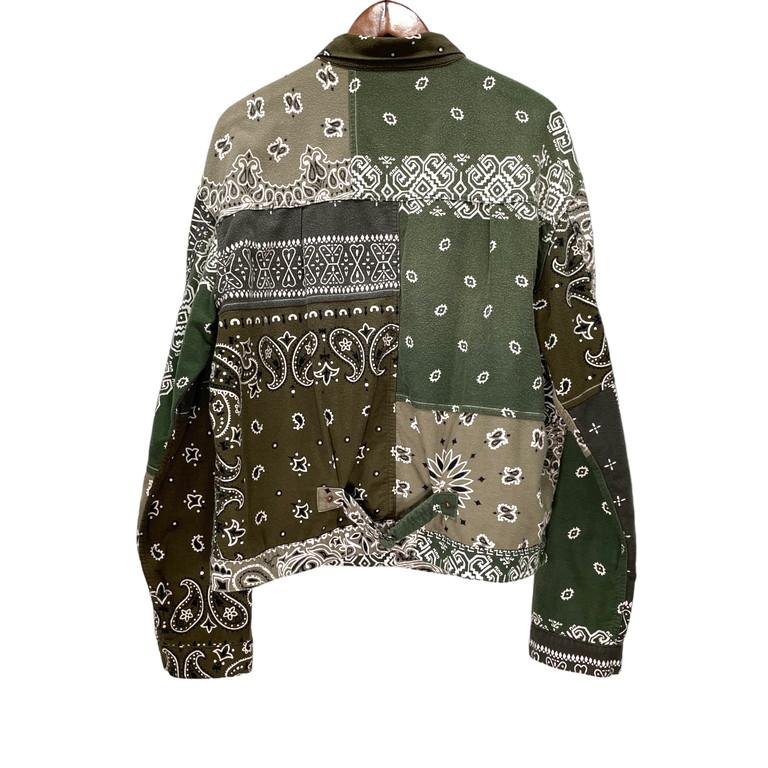 KAPITAL キャピタル 【men380Y】 20AW BANDANNA FLANNEL REVERSIBLE