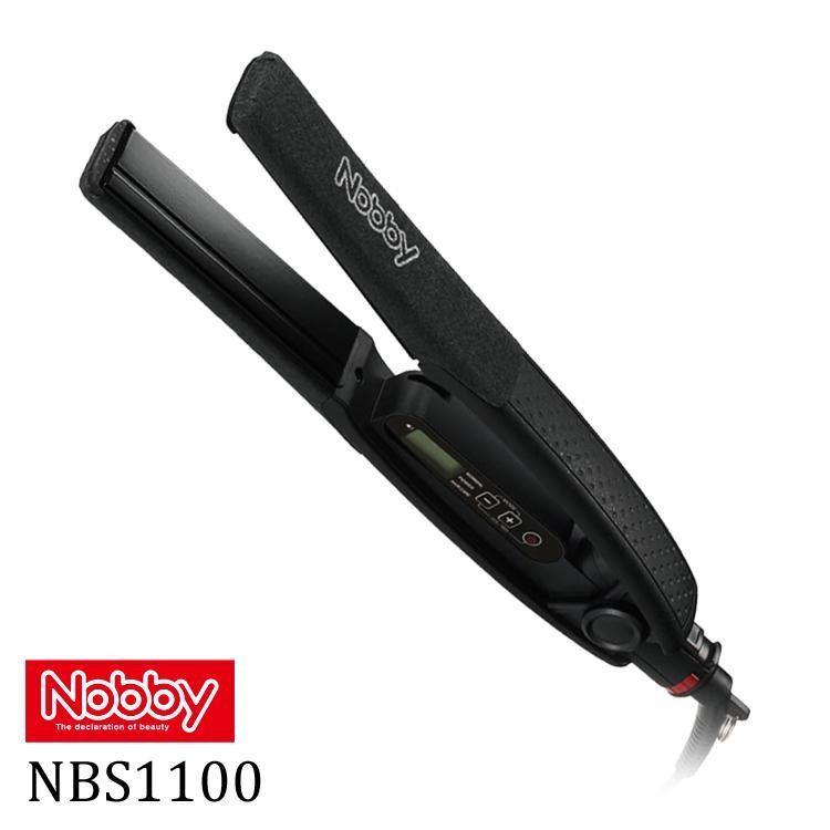 Nobby ノビー ヘアーアイロン ストレートアイロンNBS1100 K NBS-1100