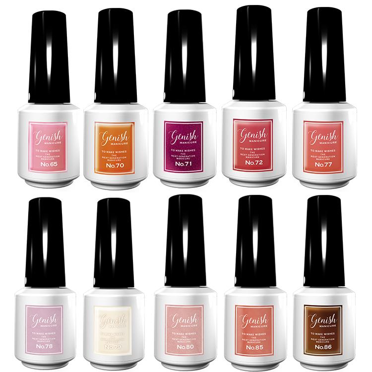 爆買 ジーニッシュ マニキュア ネイル セルフネイル ジェルネイル 65