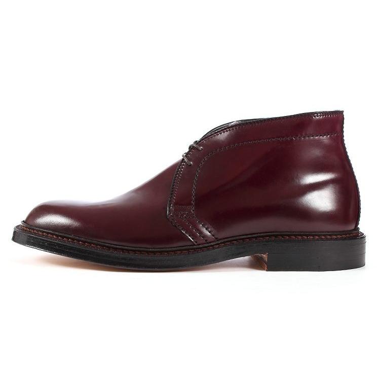 ALDEN（オールデン） CHUKKA BOOTS CORDOVAN チャッカー ブーツ コード