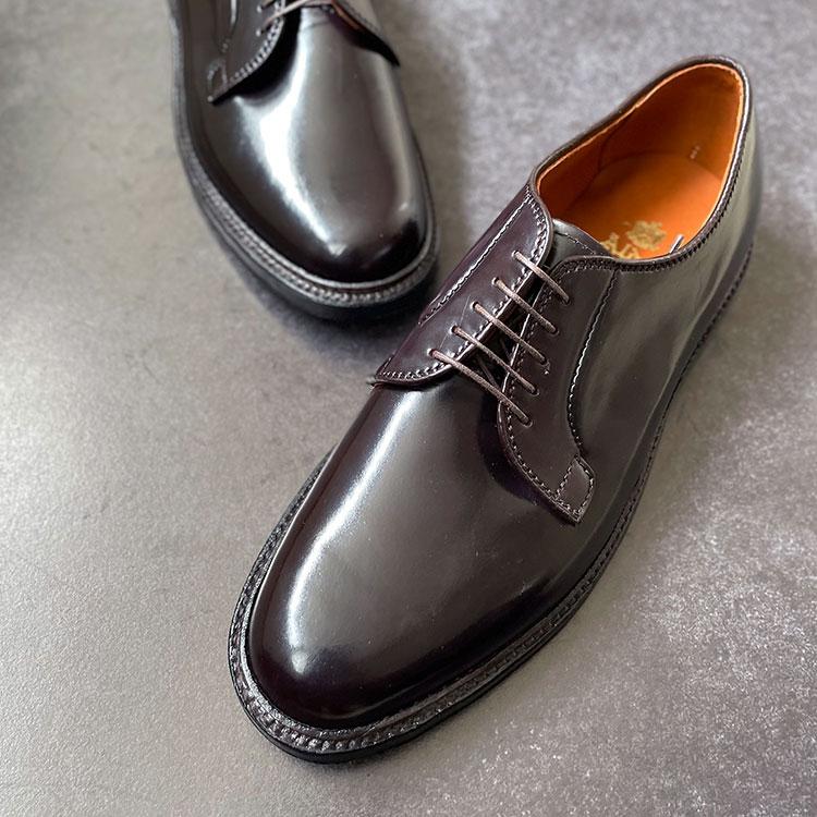 ALDEN（オールデン） PLANE TOE CORDOVAN プレーントゥ コードバン 990