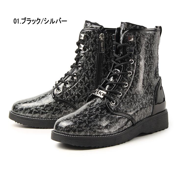 MICHAEL KORS（マイケルコース） レースアップブーツ HASKELL