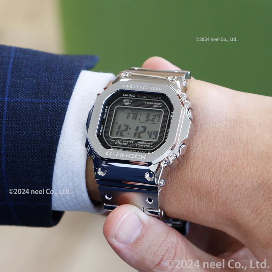 G-SHOCK （保護フィルム付き）（豪華おまけ有） Gショック フルメタル