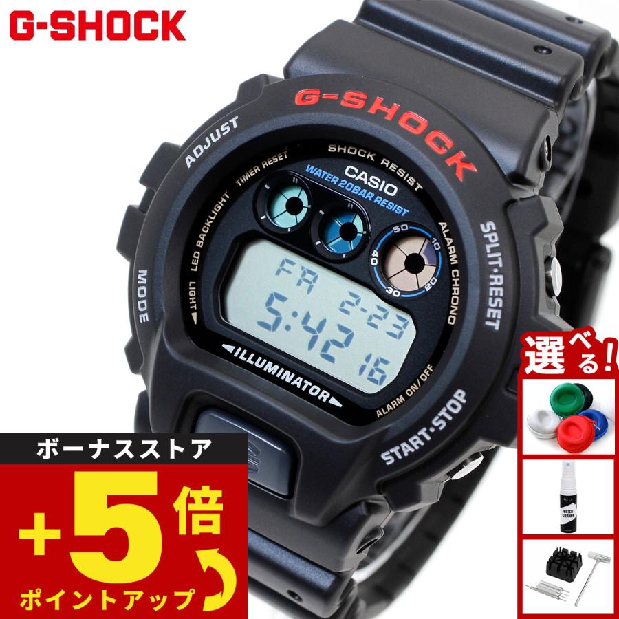 G-SHOCK Gショック デジタル 腕時計 メンズ DW-6900U-1JF ジーショック