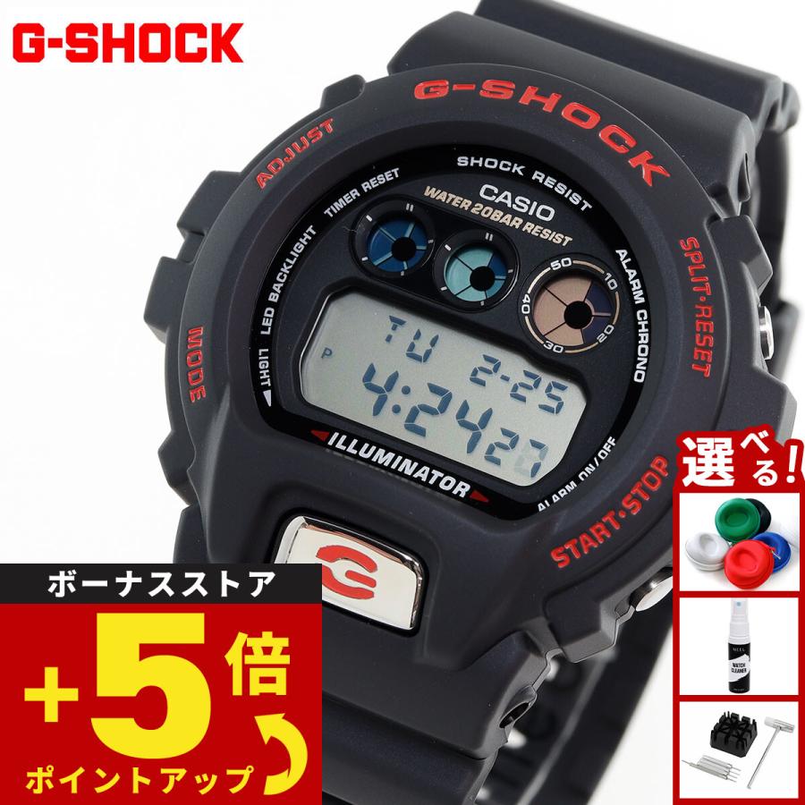 G-SHOCK Gショック 限定 腕時計 メンズ DW-6900TR-1JR DW-6900 30TH