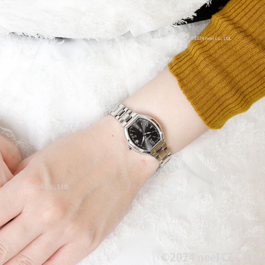 XC シチズン クロスシー エコドライブ 電波時計 腕時計 レディース