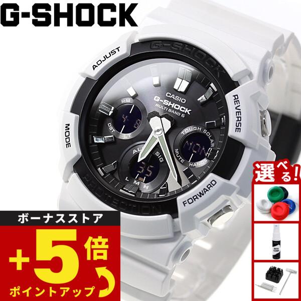 G-SHOCK Gショック 電波 ソーラー 腕時計 メンズ GAW-100B-7AJF : neel