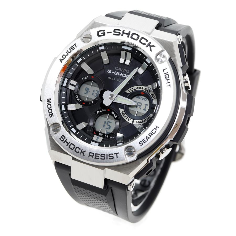 G-SHOCK Gショック Gスチール G-STEEL 電波ソーラー アナデジ 腕時計