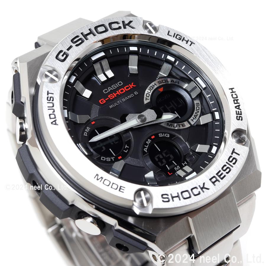 G-SHOCK Gショック 電波ソーラー 腕時計 メンズ アナデジ GST-W110D