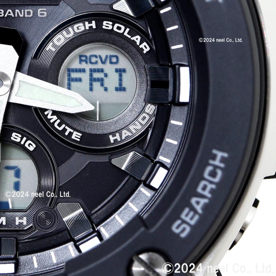 G-SHOCK Gショック Gスチール G-STEEL 電波 ソーラー 腕時計 メンズ