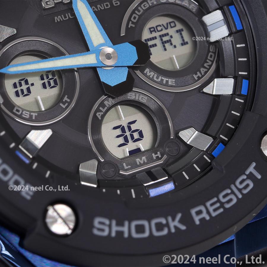 G-SHOCK Gショック Gスチール G-STEEL 電波 ソーラー 腕時計 メンズ
