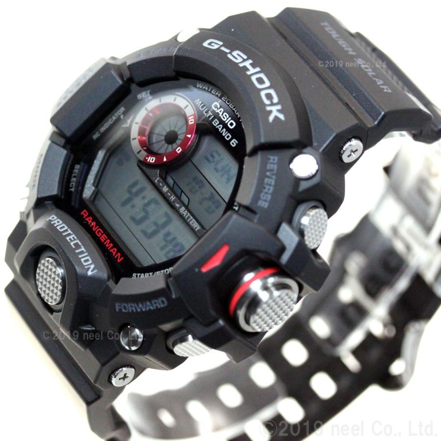 G-SHOCK Gショック レンジマン RANGEMAN 電波ソーラー GW-9400J-1JF