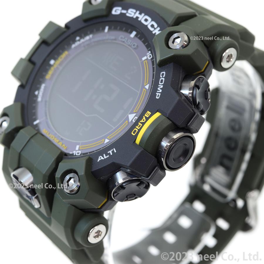 G-SHOCK Gショック 電波 ソーラー マッドマン MUDMAN 腕時計 メンズ GW