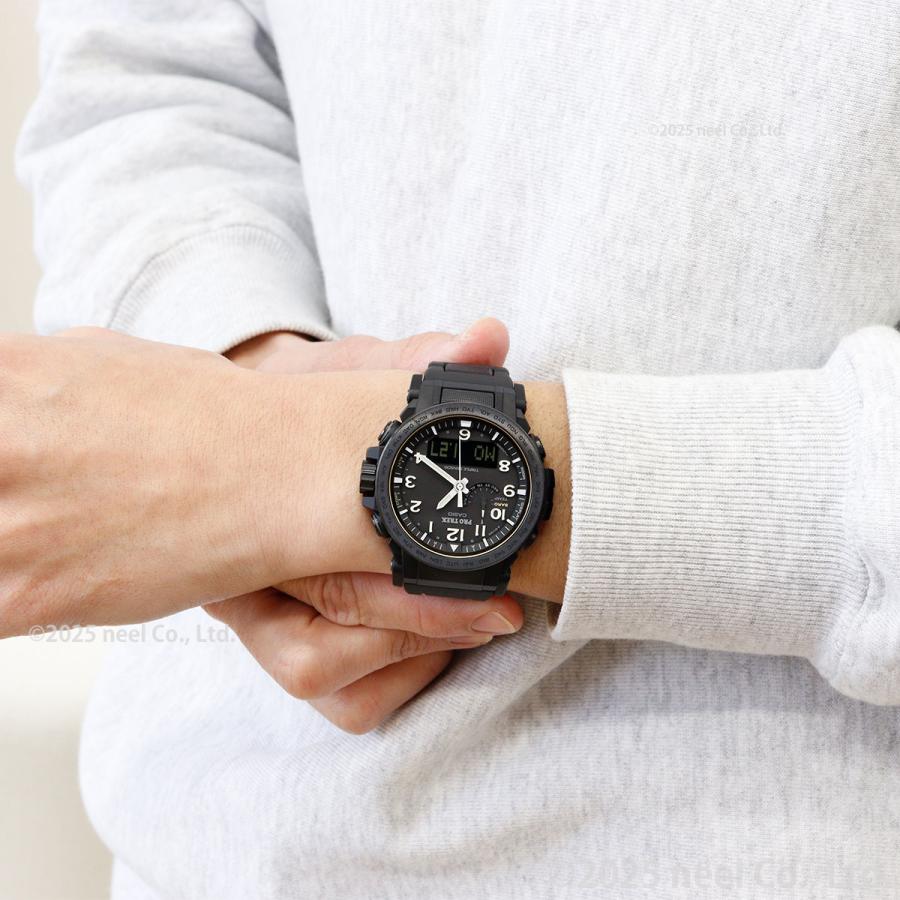 PRO TREK （豪華おまけ有） プロトレック 電波ソーラー 腕時計 メンズ