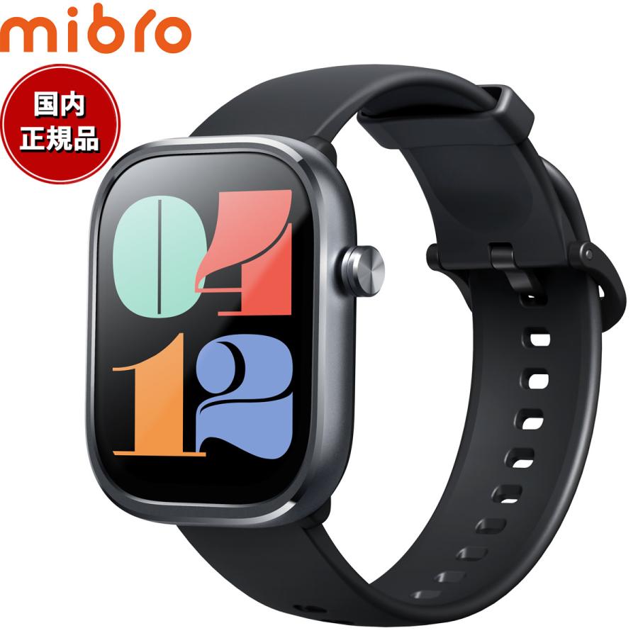 Mibro ミブロ スマートウォッチ Mibro Watch C4 SP380012-C22 腕時計