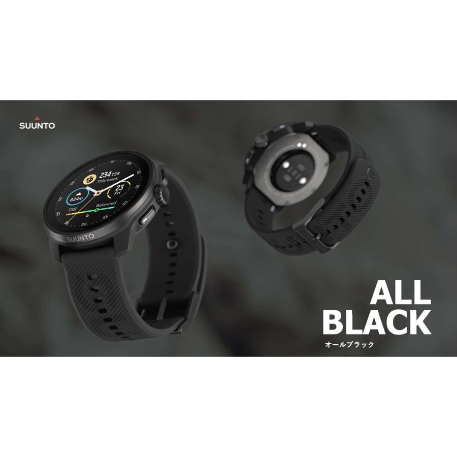 SUUNTO（スント） （ノベルティー付き）スント SUUNTO RACE S ALL