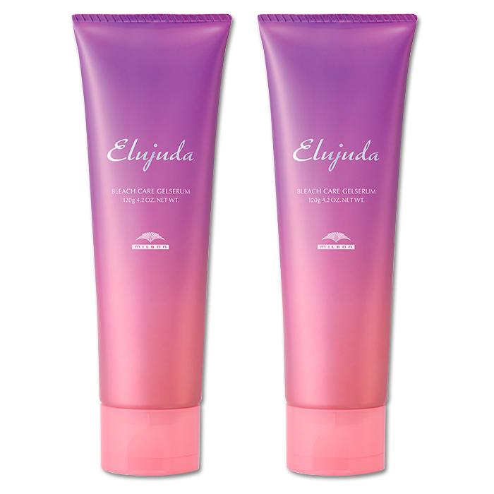 Elujuda（エルジューダ） 2本セット ミルボン ブリーチケア ジェル