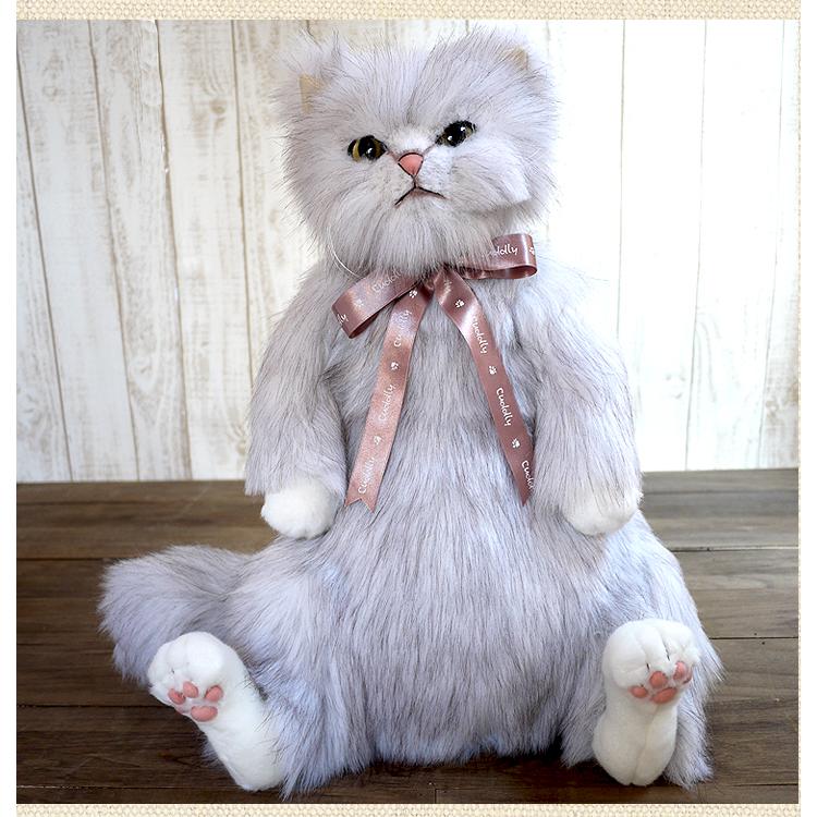Cuddly Cuddly(カドリー） 猫のぬいぐるみ CoCo（ココ） 猫グッズ 猫