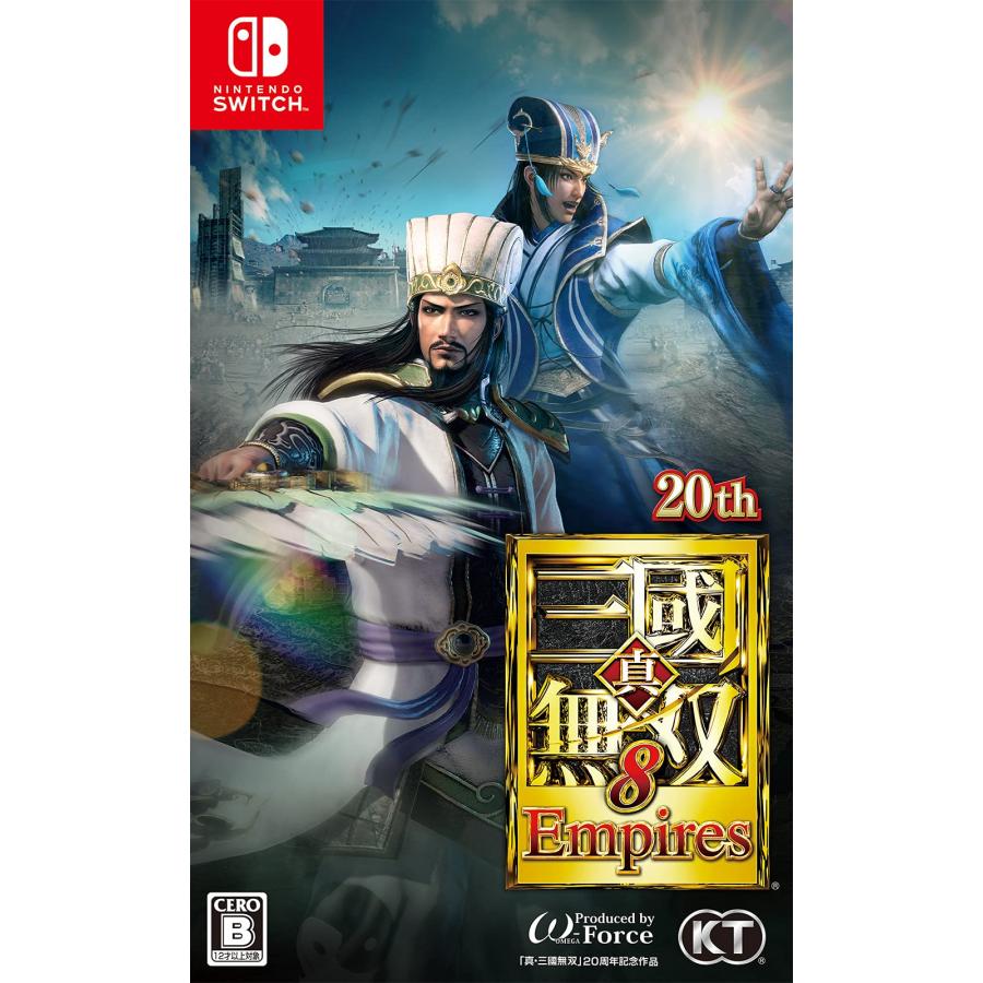 新品 Nintendo Switch 真・三國無双8 Empires : ネコヤ商会 - 通販