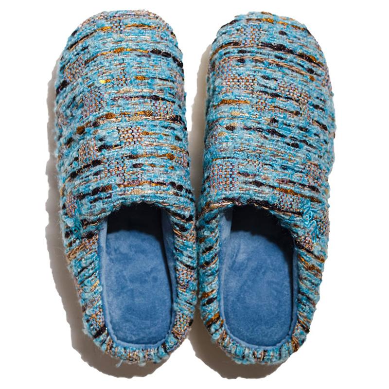 SUBU（スブ） ユニセックス 冬サンダル SUBU HAREMOKEMO SHERBET 2024