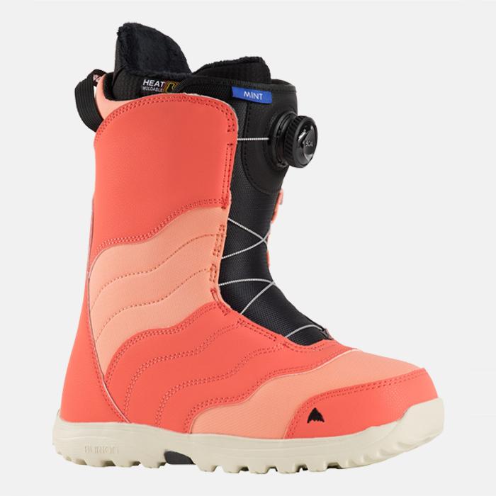BURTON（バートン） スノーボード ブーツ BURTON MINT BOA WIDE Peach