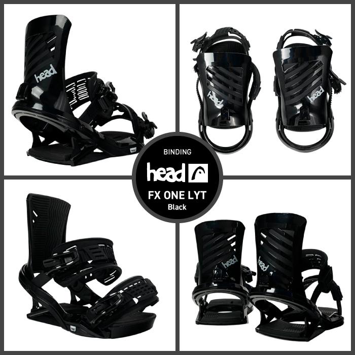 HEAD（ヘッド） スノーボード - ビンディング - ブーツ 3点セット HEAD