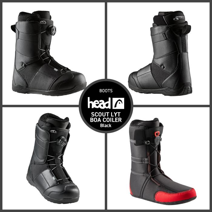 HEAD（ヘッド） スノーボード - ビンディング - ブーツ 3点セット HEAD