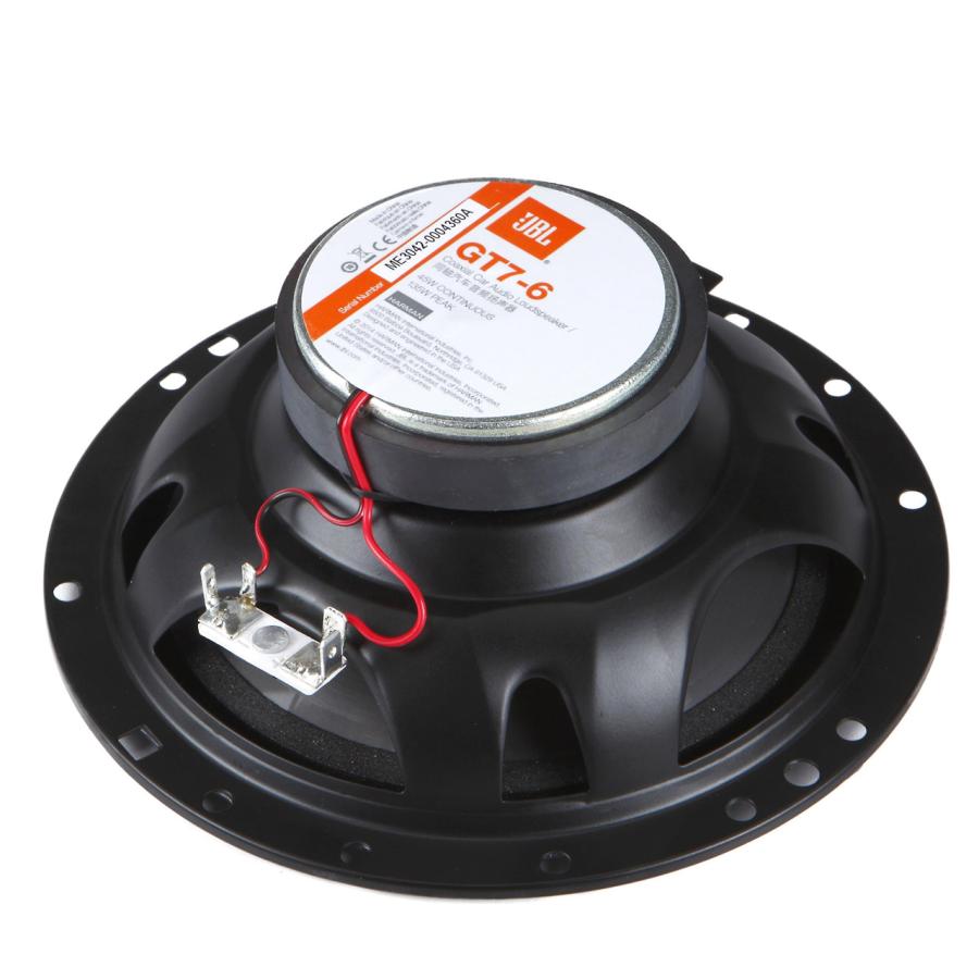 HARMAN JBL GT7-6 MAX 135W 車載用 6.5インチ 同軸 2Way スピーカー 2
