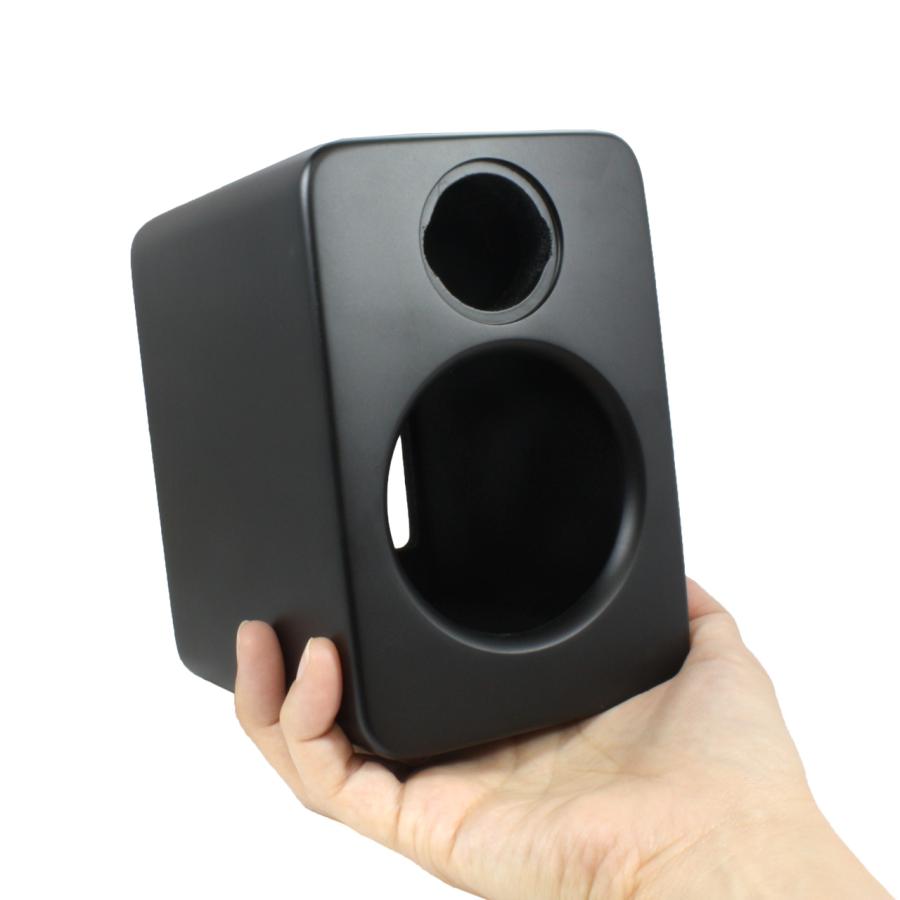 超小型 2Way エンクロージャー リアバスレフ型 塗装済み[ツヤ消し