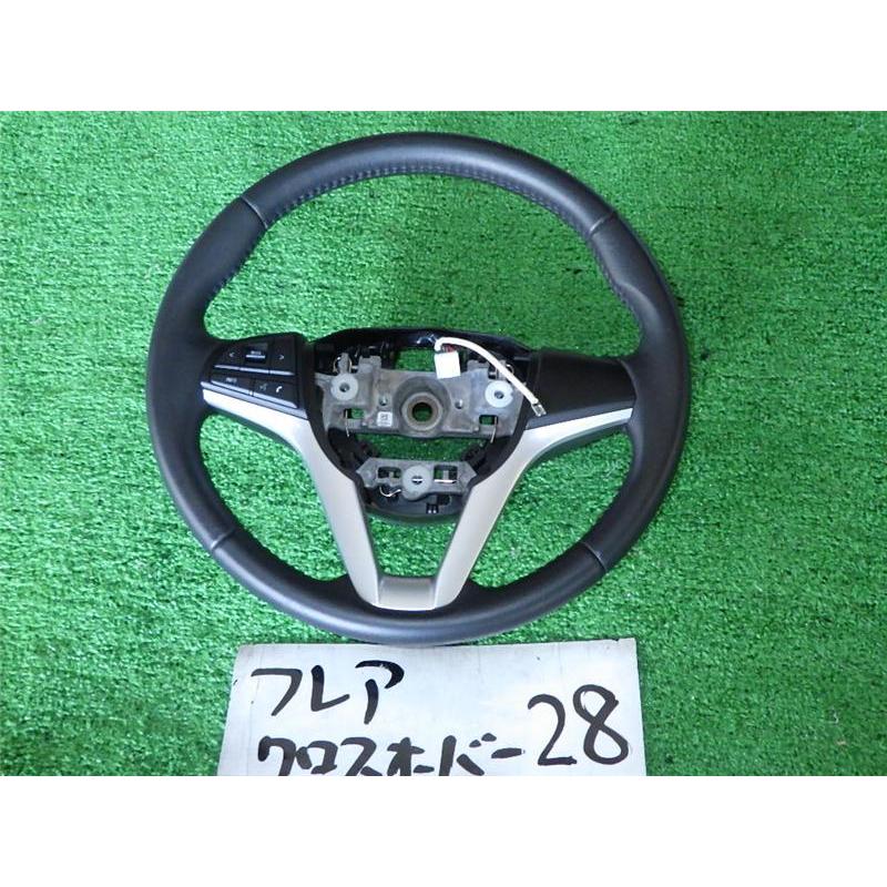 マツダ 純正 フレアクロスオーバー 《 MS92S 》 ステアリングホイール