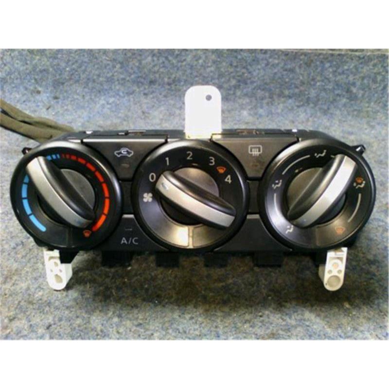 日産 純正 デュアリス 《 KNJ10 》 エアコンスイッチパネル 27500